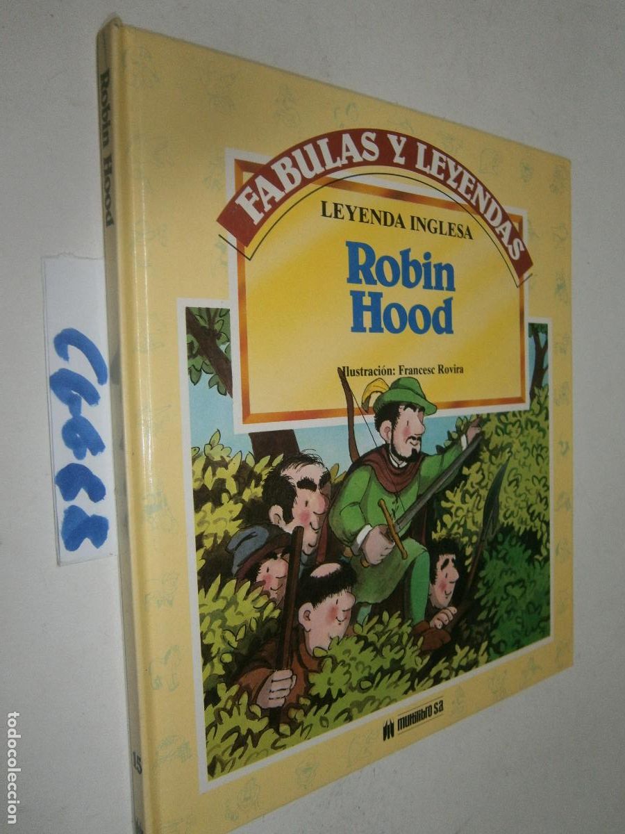 Libros de segunda mano: ANTIGUO CUENTO - ROBIN HOOD