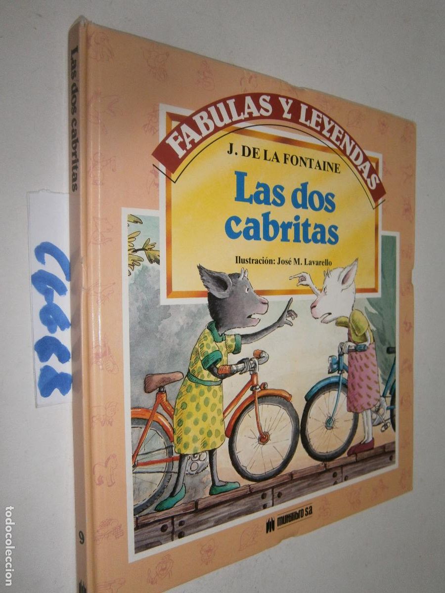 Libros de segunda mano: ANTIGUO CUENTO - LAS DOS CABRITAS
