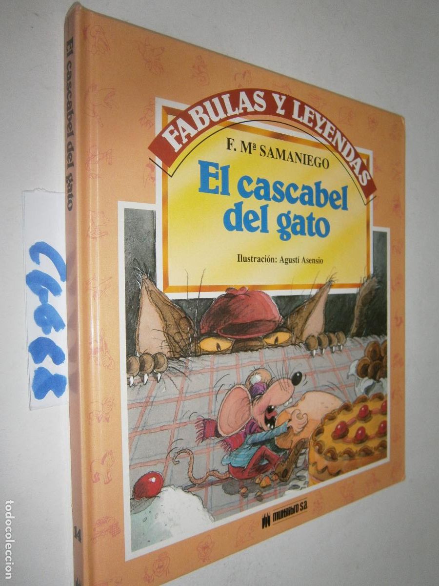 Libros de segunda mano: ANTIGUO CUENTO - EL CASCABEL DEL GATO