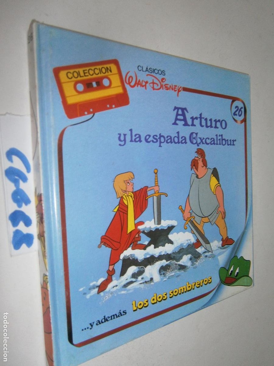 Libros de segunda mano: ANTIGUO CUENTO - ARTURO Y LA ESPADA ESCALIBUR