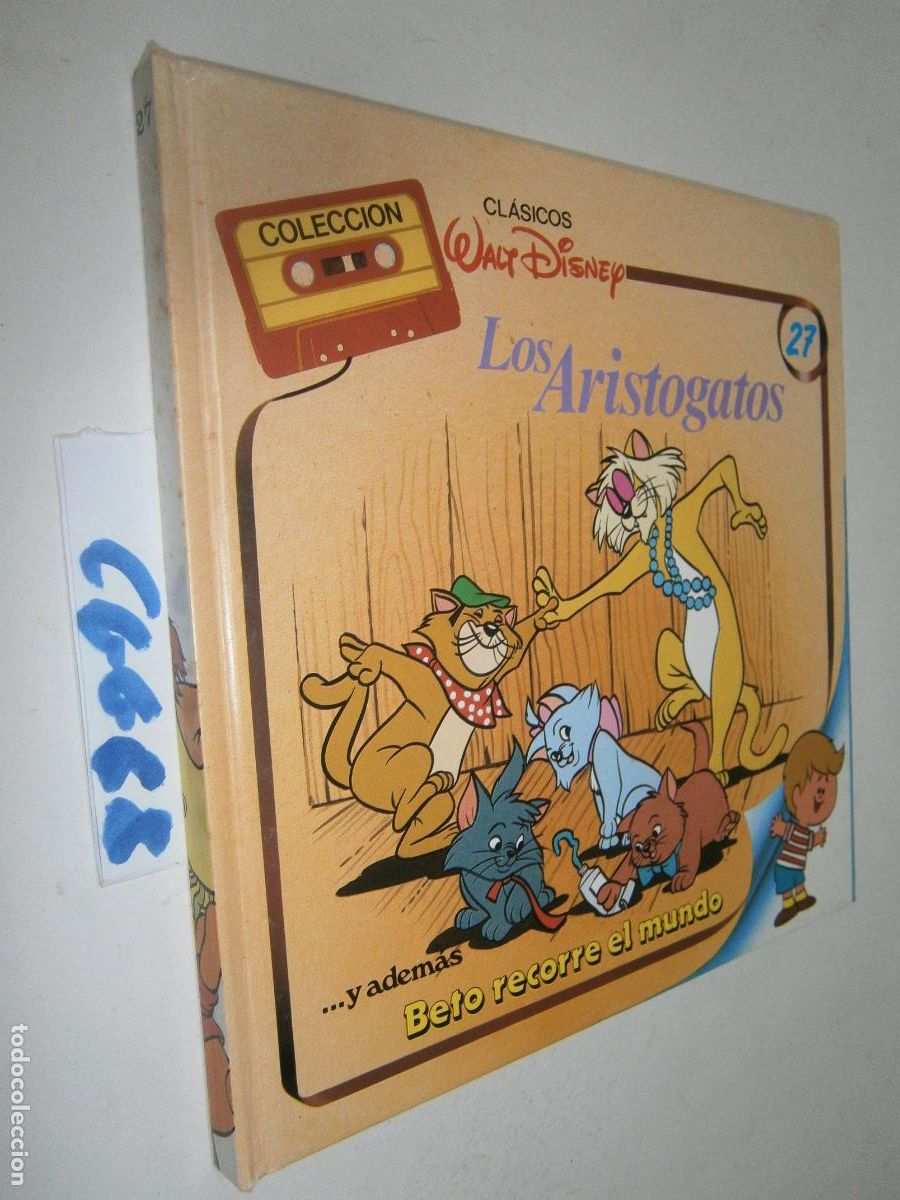 Libros de segunda mano: ANTIGUO CUENTO - LOS ARISTOGATOS