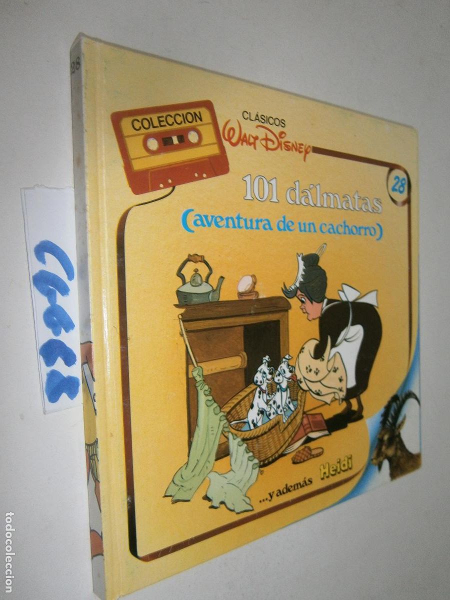 Libros de segunda mano: ANTIGUO CUENTO - 101 DALMATAS