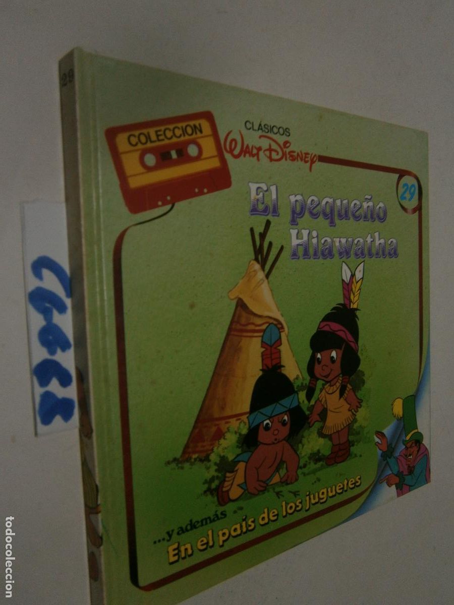 Libros de segunda mano: ANTIGUO CUENTO - EL PEQUE&Ntilde;O HIAWATA