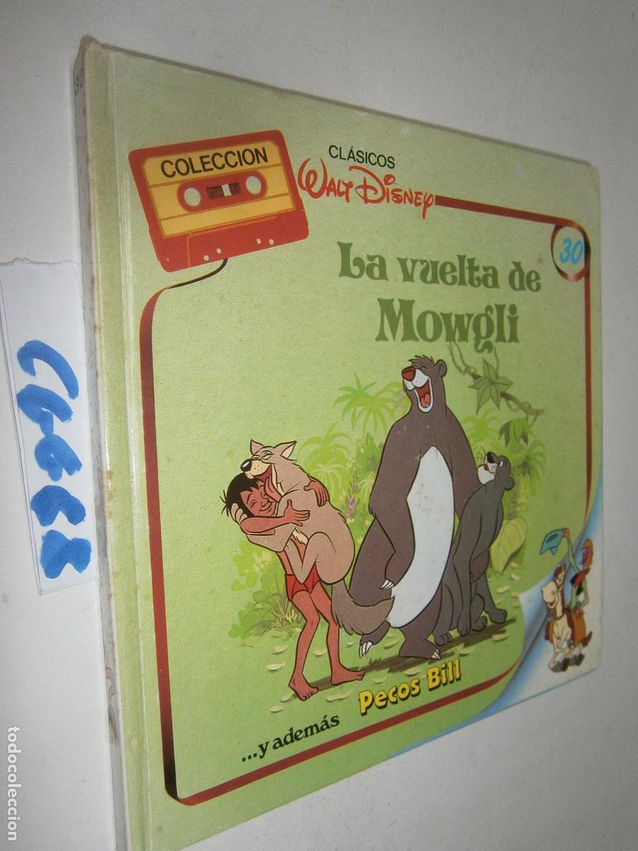 Libros de segunda mano: ANTIGUO CUENTO - LA VUELTA MOWGLI