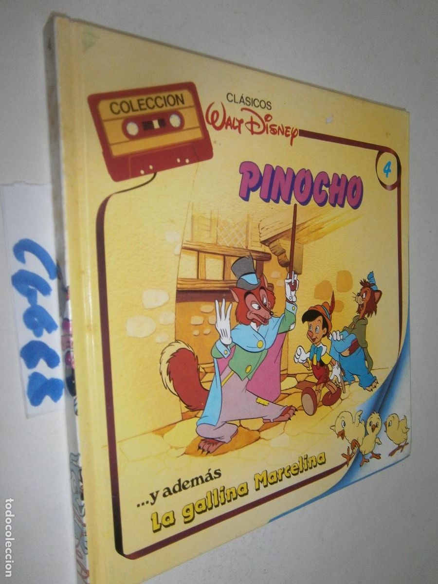 Libros de segunda mano: ANTIGUO CUENTO - PINOCHO