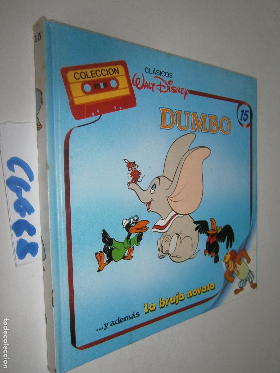 Libros de segunda mano: ANTIGUO CUENTO - DUMBO