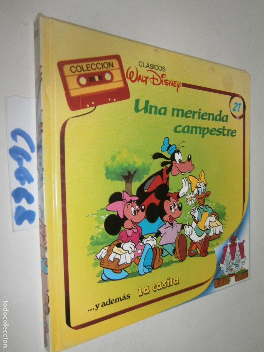 Libros de segunda mano: ANTIGUO CUENTO - UNA MERIENDA CAMPESTRE/LA CASITA