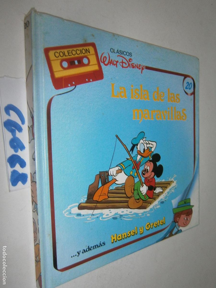 Libros de segunda mano: ANTIGUO CUENTO - LA ISLA DE LAS MARAVILLAS/HANSEL Y GRETEL