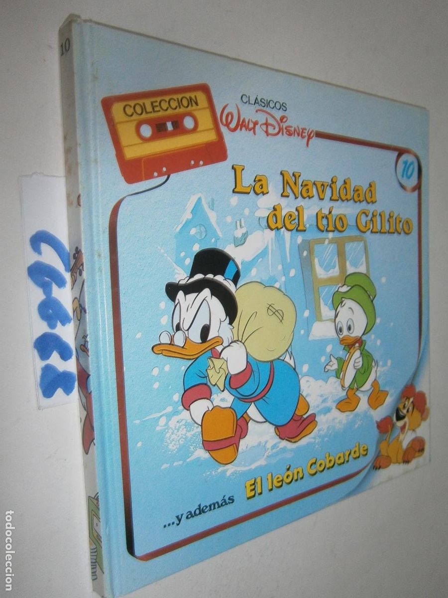 Libros de segunda mano: ANTIGUO CUENTO - LA NAVIDAD DEL TIO GILITO/EL LEON COBARDE