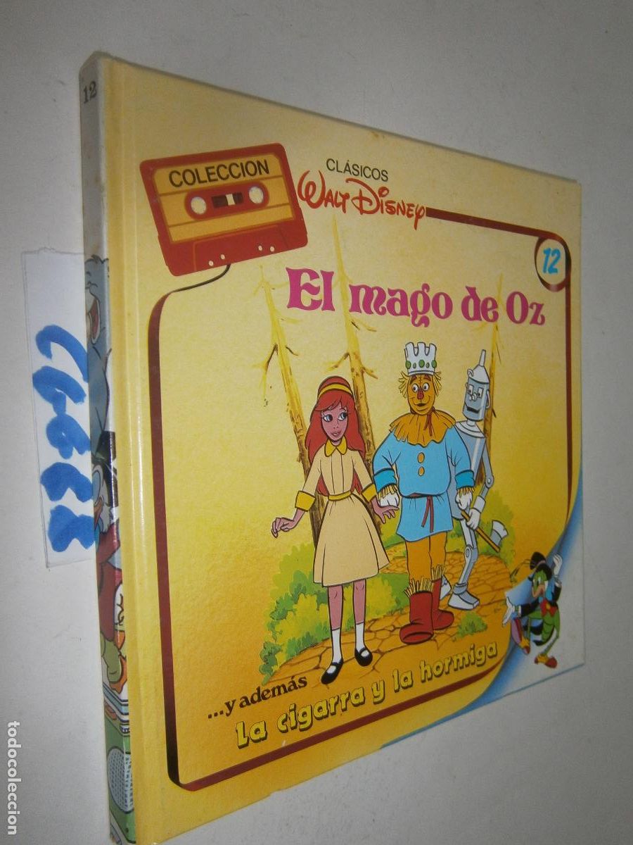 Libros de segunda mano: ANTIGUO CUENTO - EL MAGO DE OZ/LA CIGARRA Y LA HORMIGA