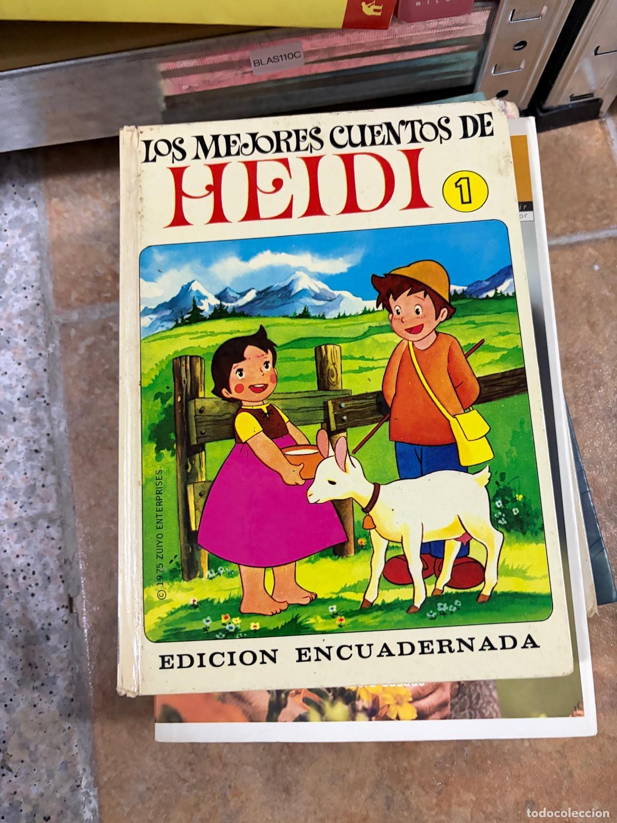 Libros de segunda mano: BLAS110C Los mejores cuentos de Heidi 1 - jan, autor de superlopez super lopez