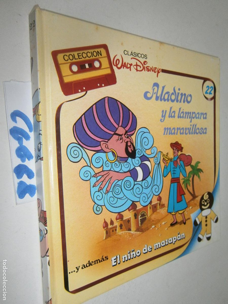 Libros de segunda mano: ANTIGUO CUENTO - ALADINO Y LA LAMPARA MARAVILLOSA/EL NI&Ntilde;O DE MAZAPAN