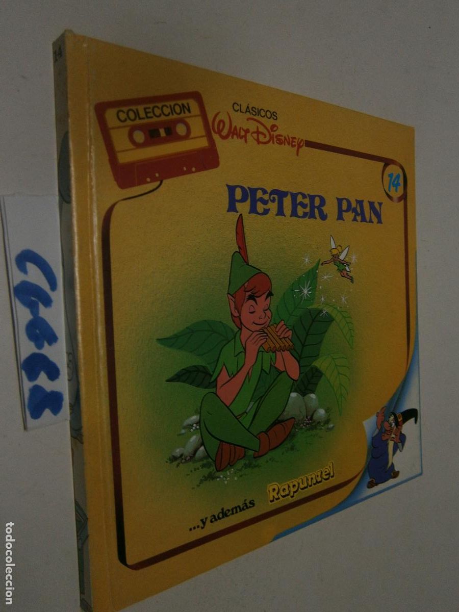 Libros de segunda mano: ANTIGUO CUENTO - PETER PAN/RAPUNZEL