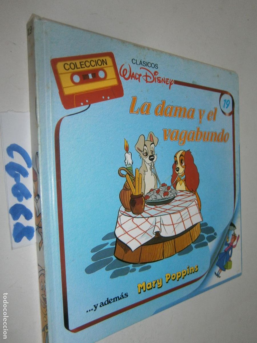 Libros de segunda mano: ANTIGUO CUENTO - LA DAMA Y EL VAGABUNDO/MARY POPPINS