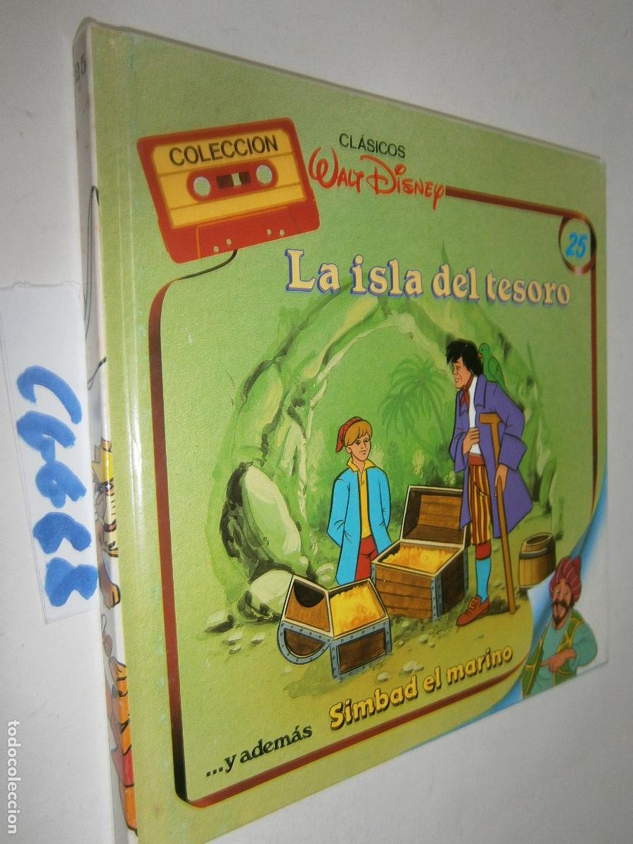 Libros de segunda mano: ANTIGUO CUENTO - LA ISLA DEL TESORO/SIMBAD EL MARINO
