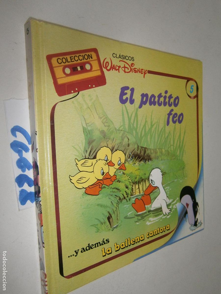 Libros de segunda mano: ANTIGUO CUENTO - EL PATITO FEO/LA BALLENA CANTORA