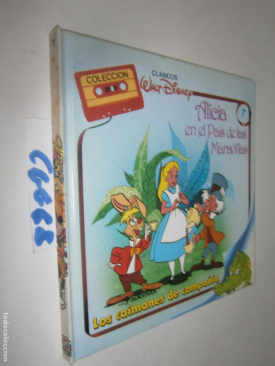 Libros de segunda mano: ANTIGUO CUENTO - ALICIA EN EL PAIS DE LAS MARAVILLAS/LOS CAIMANES DE COMPA&Ntilde;IA