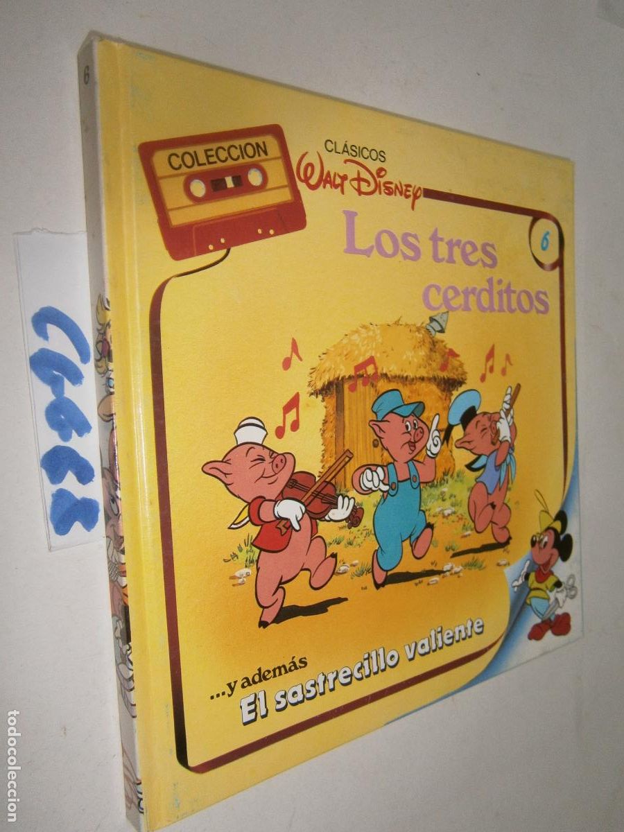 Libros de segunda mano: ANTIGUO CUENTO - LOS TRES CERDITOS/EL SASTRECILLO VALIENTE