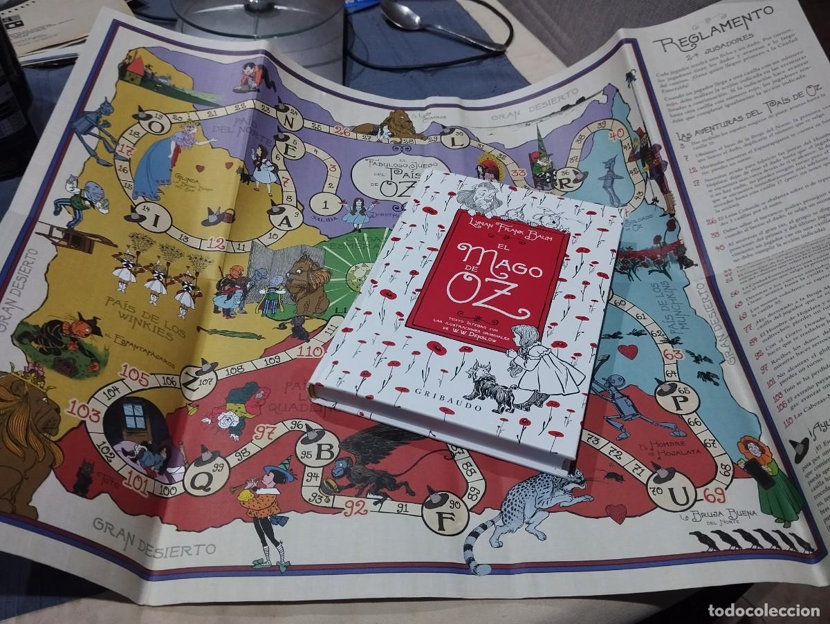 Libros de segunda mano: EL MAGO DE OZ / LYMAN FRANK BAUM / LAS CUBIERTAS SON UN JUEGO / ILUST. W.W. DENSLOW 2021 UN LUJO!!!