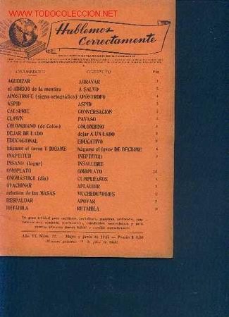 Libros de segunda mano: HABLEMOS CORRECTAMENTE - Foto 1