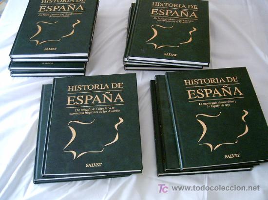 Libros de segunda mano: Historia de Espa&ntilde;a. 15 tomos - Foto 2