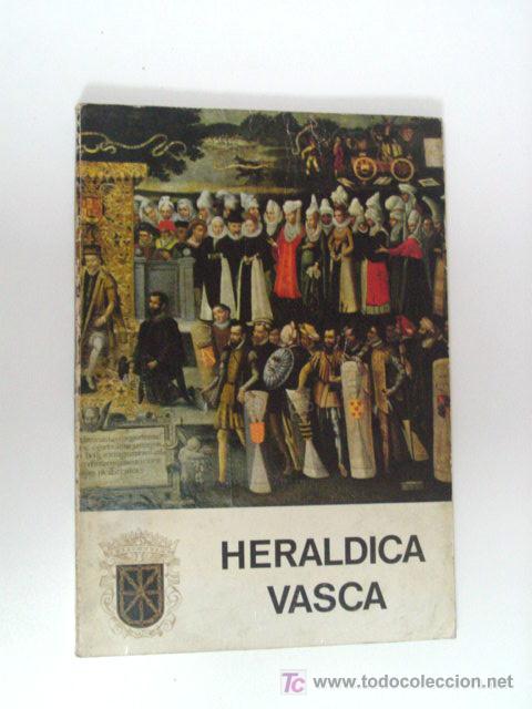 Libros de segunda mano: HERALDICA VASCA 1968 - Foto 1