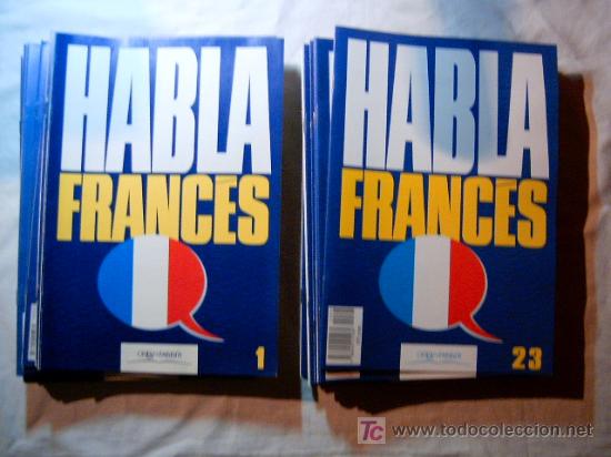 Curso Habla Frances 17 Casetes 48 Fasciculos Comprar Cursos De Idiomas En Todocoleccion