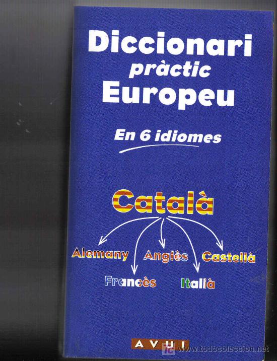 Libros de segunda mano: DICCIONARI PRACTIC EUROPEU EN 6 IDIOMES - Foto 1