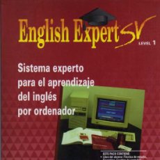 Libros de segunda mano: ENGLISH EXPERT - SISTEMA EXPERTO PARA EL APRENDIZAJE DE INGLÉS - ED. MENSAJERO . Lote 26734572