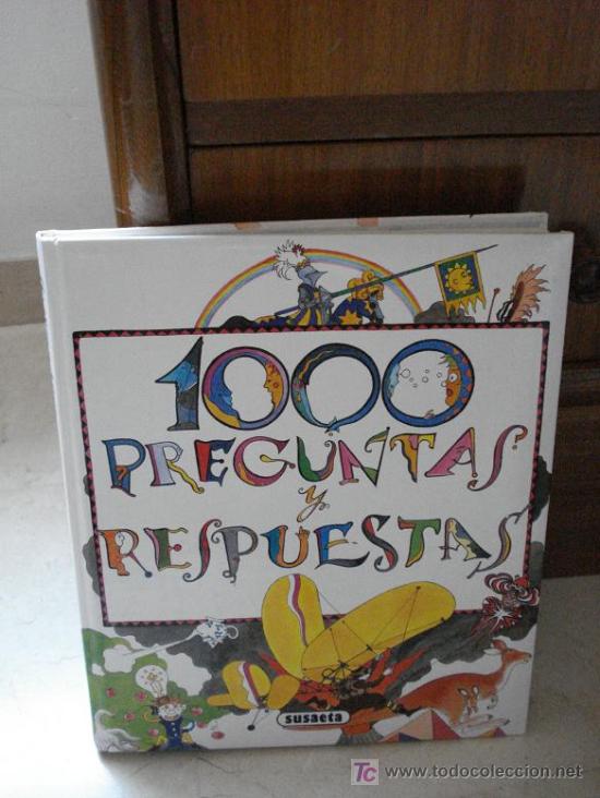 Libros de segunda mano: 1000 PREGUNTAS Y RESPUESTAS - Foto 1