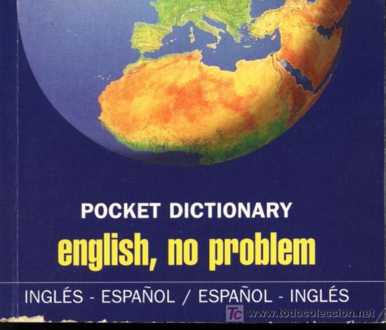 Libros de segunda mano: POCKET DICTIONARY (English, no problem) - Foto 1