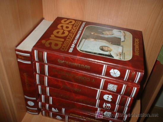 Libros de segunda mano: consultor didactico 8 volumes - Foto 1