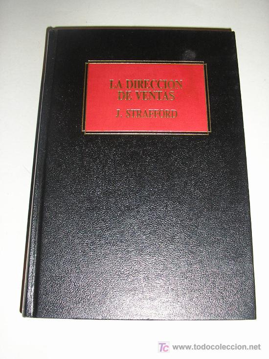 Libros de segunda mano: LA DIRECCION DE VENTAS - EDITORIAL DEUSTO. - Foto 1