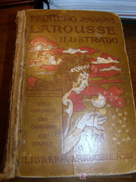 Libros de segunda mano: PEQUE&Ntilde;O LAROUSSE - Foto 1