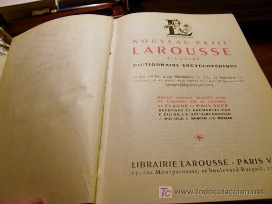 Libros de segunda mano: LE PETIT LAROUSSE - Foto 2