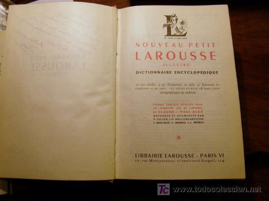Libros de segunda mano: LE PETIT LAROUSSE - Foto 4