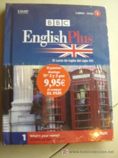Libros de segunda mano: Libro+DVD n&ordm; 1 del curso de Ingles EnglishPlus de la BBC. - Foto 1