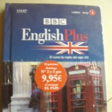 Libros de segunda mano: LIBRO+DVD Nº 1 DEL CURSO DE INGLES ENGLISHPLUS DE LA BBC.. Lote 7578978