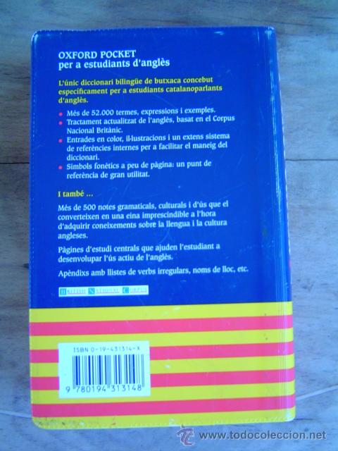 Libros de segunda mano: OXFORD POCKET CATALA EDITAT PER JUDITH WILLIS - Foto 2