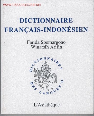 Libros de segunda mano: Dictionnaire fran&ccedil;ais-indon&eacute;sien - Foto 1