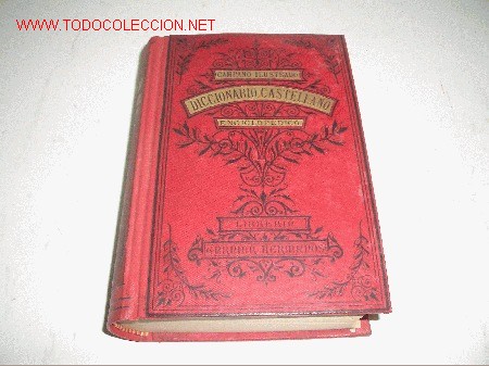 Libros de segunda mano: DICCINARIO CASTELLANO -- CAMPANO- - Foto 1
