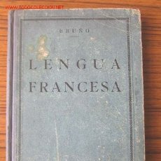 Libros de segunda mano: MÉTODO INTUITIVO DE LENGUA FRANCESA HABLADA...............194?