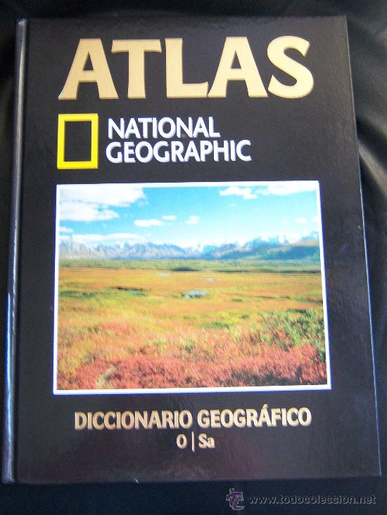 Libros de segunda mano: Atlas National Geographic - Foto 1