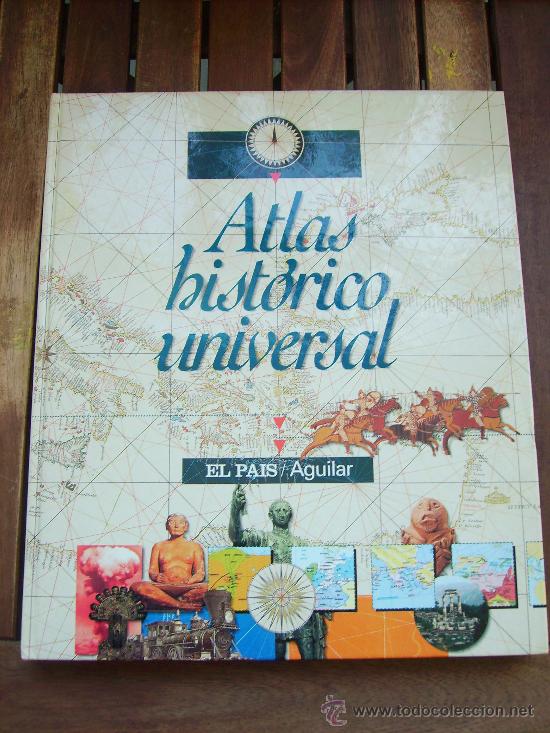 Libros de segunda mano: ATLAS HIST&Oacute;RICO UNIVERSAL - Foto 1