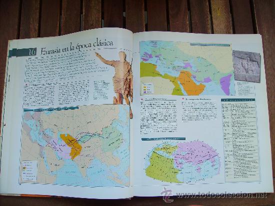 Libros de segunda mano: ATLAS HIST&Oacute;RICO UNIVERSAL - Foto 4