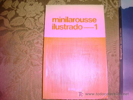 Libros de segunda mano: minilarousse ilustrado 1 - Foto 1