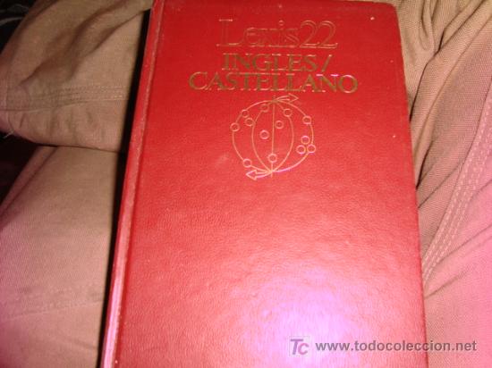 Libros de segunda mano: lexis 22 ingles/castellano - Foto 1