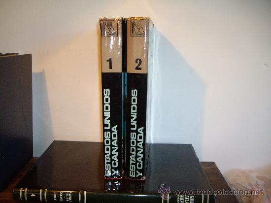 Libros de segunda mano: ESTADOS UNIDOS Y CANADA - Foto 1