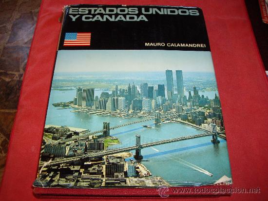 Libros de segunda mano: ESTADOS UNIDOS Y CANADA - Foto 2