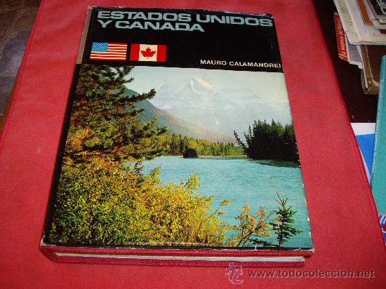 Libros de segunda mano: ESTADOS UNIDOS Y CANADA - Foto 3